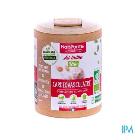 NAT&FORM ECO AIL BLC BIO GELVEG200