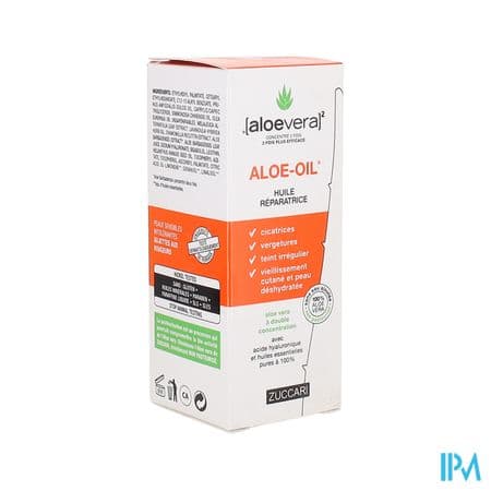 ALOE VERA ALOE OIL HLE REPAR 50ML — Pharmacie Apothical Carré Sénart
