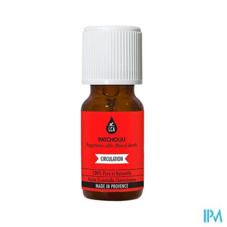 Lca Huile Essentielle De Patchouli 5ml
