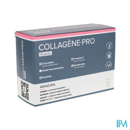 ARAGAN COLLAGENE PRO GELUL 60 — Pharmacie Chartreuse