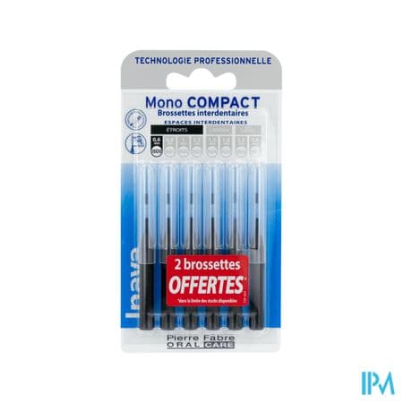 INAVA BROSSETT MONO COMP NOIR 4+2