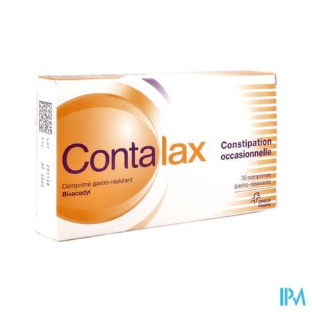 Contalax Comprime Gastroreristant 30