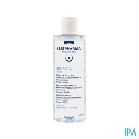 SENSYLIA AQUA EAU MICEL DEMAQ400ML