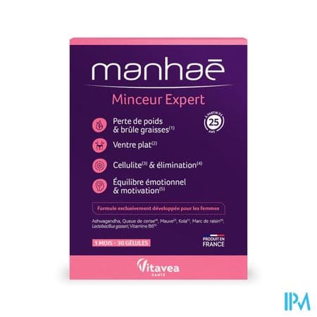 Vitavea Manhae Minceur Expert Gelule 30