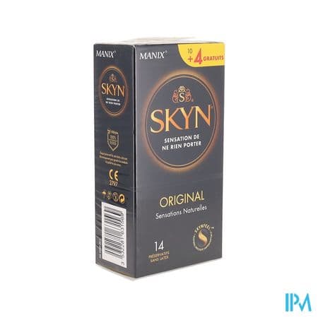 PRESERV SKYN ORIGINAL 10+4