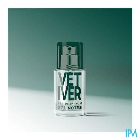 SOLINOTES EAU PARF VETIVER 15ML — Pharmacie Européenne 24/24 de la place de clichy