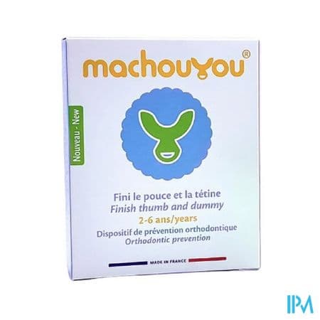 Machouyou Dispositif Bucco-dentaire Coloris Kiwi