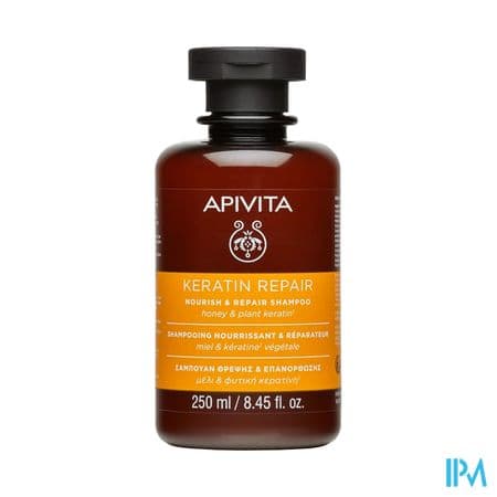 APIVITA SH KERATIN REPAIR 250ML — Pharmacie Apothical Carré Sénart