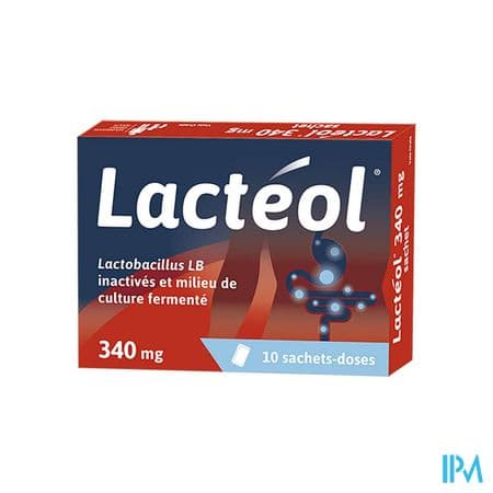 LACTEOL 340MG SACHET 10