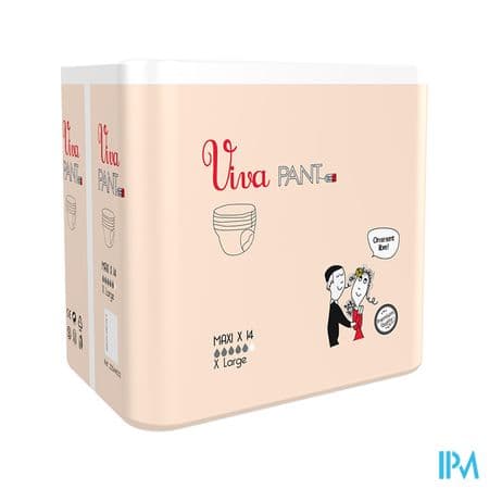 VIVA PANT X LARGE MAXI SACH14