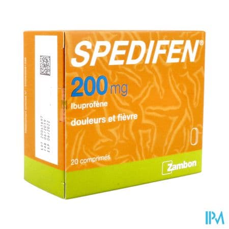 SPEDIFEN 200MG CPR 20