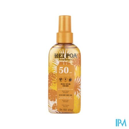 Hei Poa Huile Seche Solaire Spf50 Spray 150ml