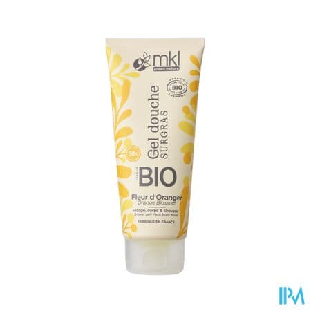 MKL GEL DCH FL ORANG BIO 200ML — Pharmacie des Clos
