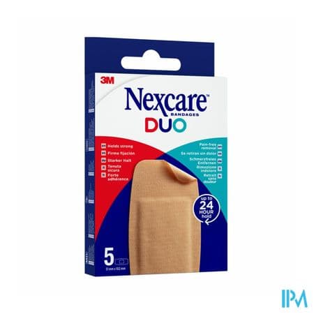 NEXCARE DUO PANS MAXI BTE 5 — Grande Pharmacie du Centre - Ambarès