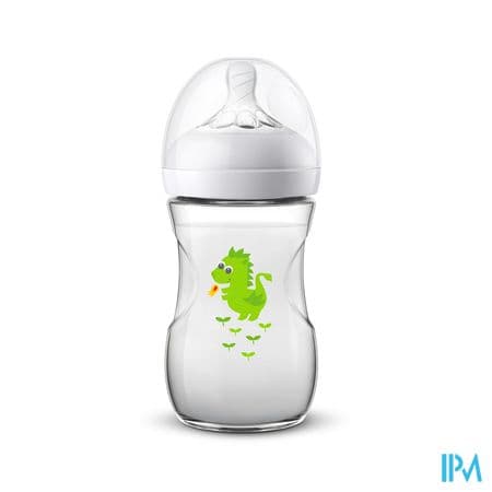 Avent Biberon Natural 2.0 Dragon 260ml Scf070/24