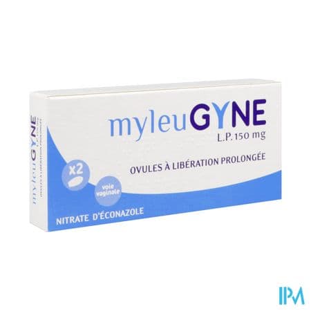 MYLEUGYNE LP 150MG OVULE 2