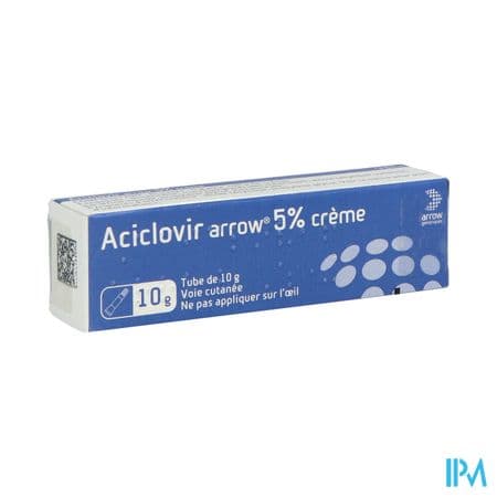Aciclovir Arrow 5% Creme 10g — Pharmacie Parc Lann