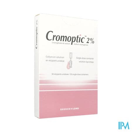 CROMOPTIC 2% COL UNIDOSE 30 — Pharmacie Neyret
