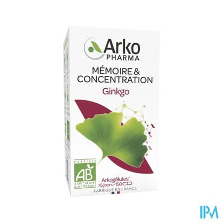 ARKOG GINKGO BIO GELUL 150+45