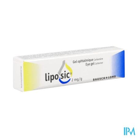 LIPOSIC 2MG/G GEL OPHT TUB 10G 1 — Pharmacie Pharmavance Escudier
