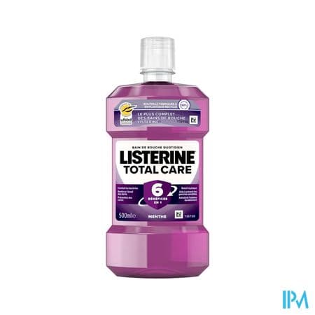 Listerine Total Care Bain De Bouche 500ml