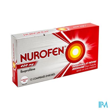 NUROFEN 400MG CPR 12