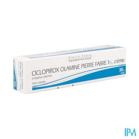 CICLOPIROX OLAM 1% P FAB CR TUB30G — Pharmacie Les Marais - Saint-Gratien
