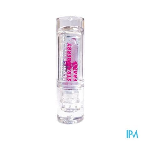 Inuwet Rouge A Levres Brillant Flower Parfum Fraise 3g
