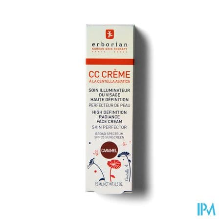 Erborian Cc Creme Caramel 15ml