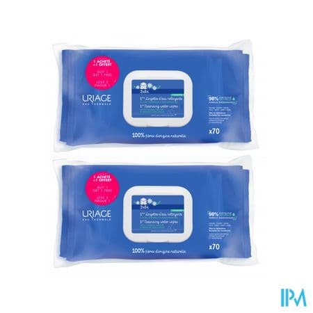 URIAGE BEBE 1ERE LING NETT 70 X2 — Pharmacie du Parc - Neuilly-sur-Seine