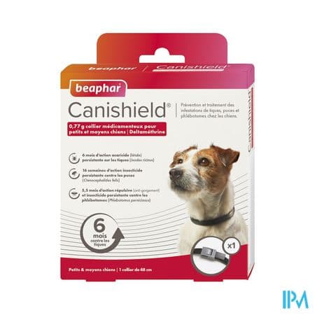 BEAPHAR COLLIER CANISHIELD 48CM