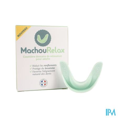 MACHOURELAX GOUTTIERE DENT MENTHE