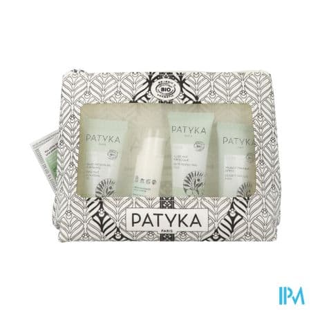 Patyka Trousse Voyage Pure Bio 4 Produits — Pharmacie Maarek