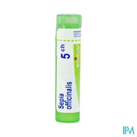 Boiron Sepia Off. 5ch Granules 4g — Pharmacie Du Pont Nely - Trouville-sur-Mer