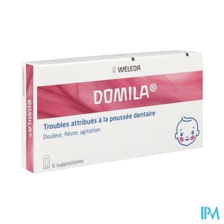 Weleda Domila Suppositoire 6