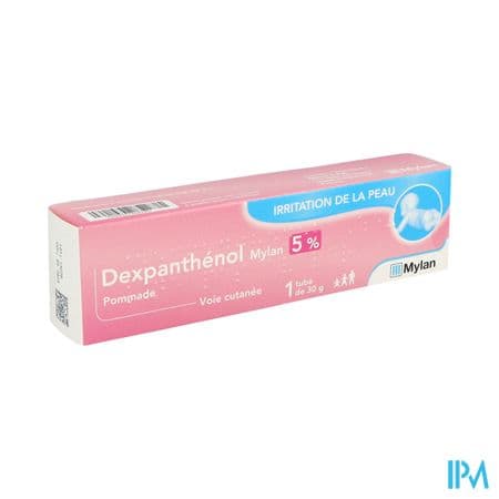 DEXPANTHENOL 5% VTS POM TUB 30G — Grande Pharmacie du Centre