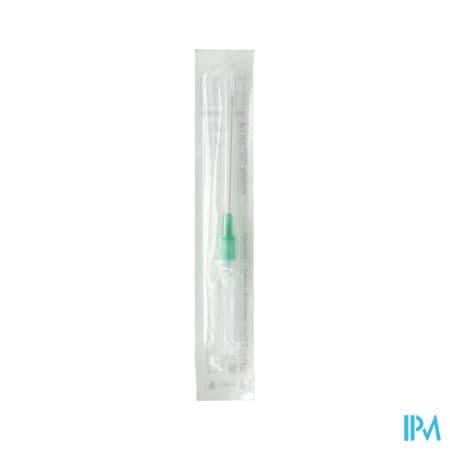 Jelco Catheter Court Sans Ailette G18 Vert