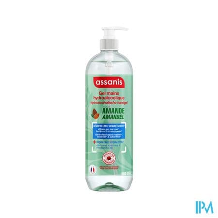 Assanis Gel Hydroalcoolique Parfum Amande 980ml