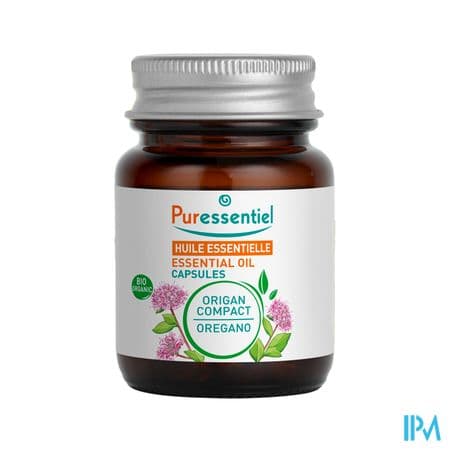 Puressentiel Capsule D'origan Compact Bio 60