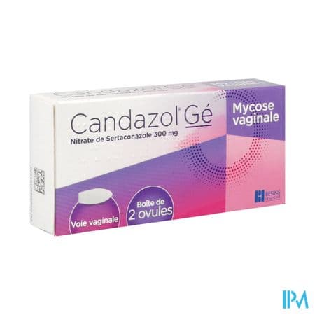 Candazol 300mg Ovule Ge 2
