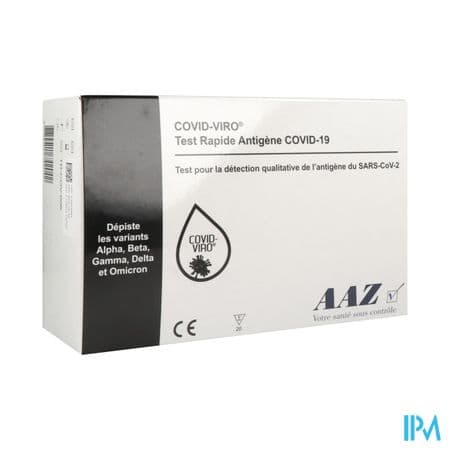 COVID-VIRO TEST COVID RAPID AG X20