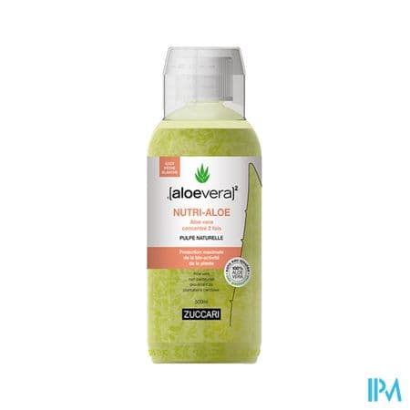 ALOE VERA JUS NUTRIALOE PECH500 — Pharmacie Apothical Carré Sénart