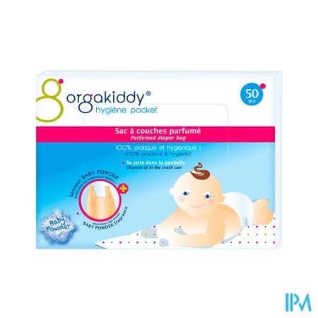 ORGAKIDDY SAC COUCH PARF TALC BB50 — Pharmacie Juin