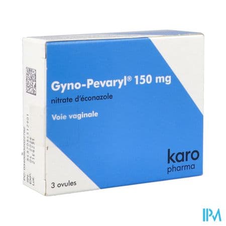 GYNOPEVARYL 150MG OV 3 — Nouvelle Pharmacie Serrier