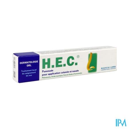 Hec Pommade Pour Application Cutanee Nasale 25g