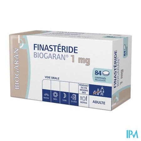 Finasteride Biogaran 1mg Comprime 84 — Pharmacie de la Gare