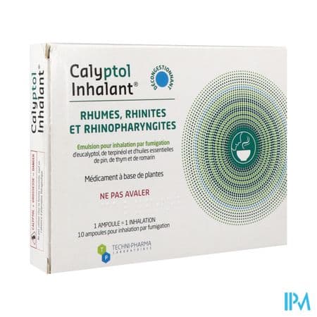 CALYPTOL INHALANT AMP 5ML 10