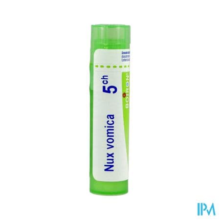 Boiron Nux Vom(colubr.) 5ch Granules 4g