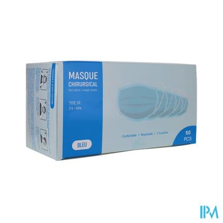 MASQUE COULEUR TYPE2R 5 COULEURS — Pharmacie Européenne 24/24 de la place de clichy