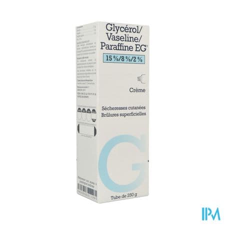 GLYCEROL/VASEL/PARA EG CR TUB250G — La Grande Pharmacie Moderne